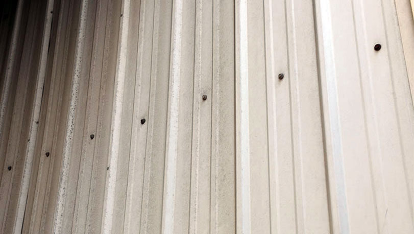 青島啤酒廠白灰寶鋼彩鋼板 青島啤酒廠白灰寶鋼彩鋼板