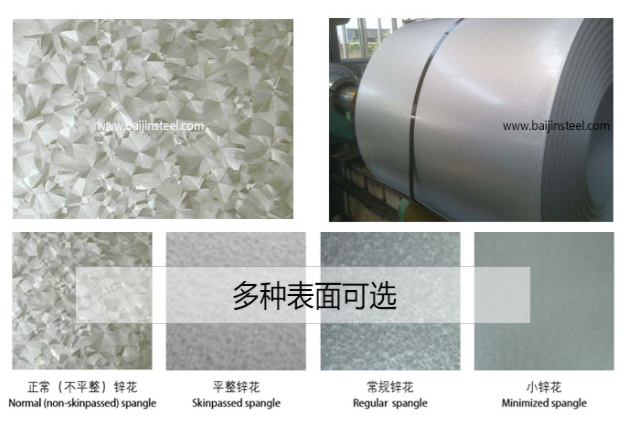 鍍鋁鋅鋼板鋅花 鍍鋁鋅鋼板鋅花